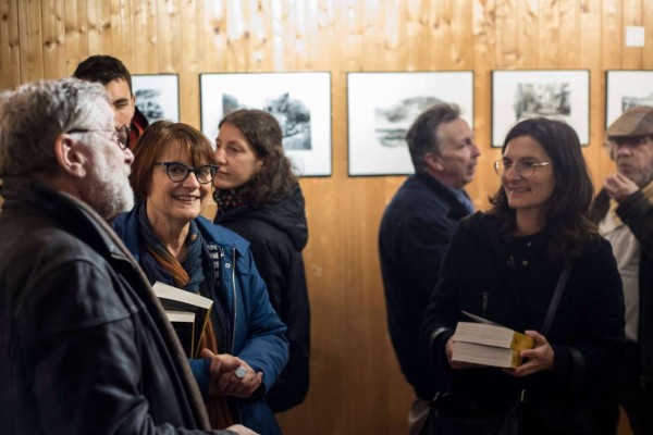 Image de Chez LEA à Fondettes, le jour J pour "Ces mots qui font paysages"