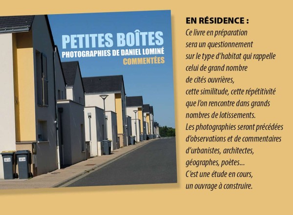 Image de Petites boîtes - L'ouvrage en construction