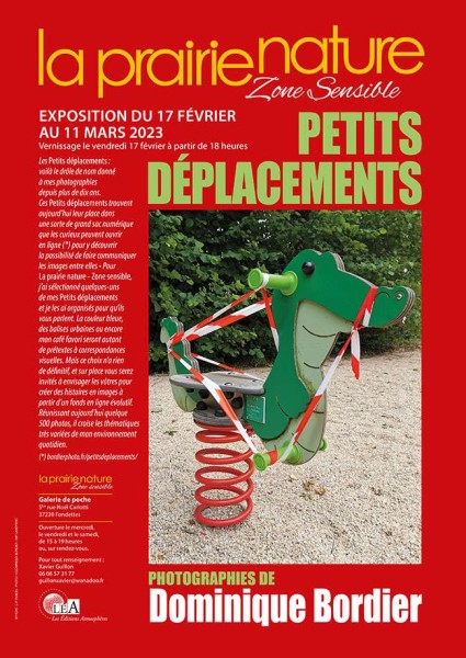 Image de Les PETITS DÉPLACEMENTS du photographe Dominique Bordier