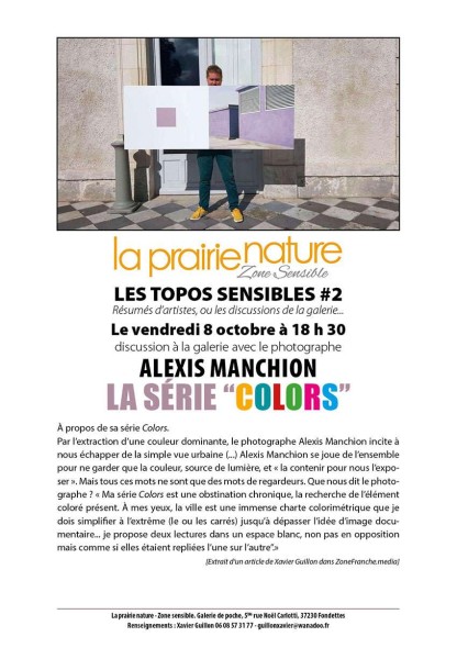 Image de Les topos sensibles # 2 Rencontre avec Alexis Manchion, plasticien photographe