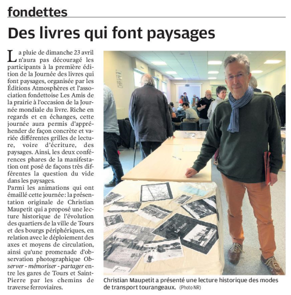 Image de LA JOURNÉE DES LIVRES QUI FONT PAYSAGES