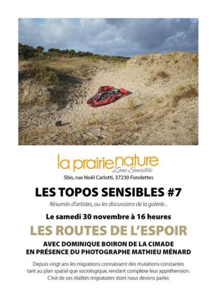 Image de Les topos sensibles # 7 - Les routes de l'espoir