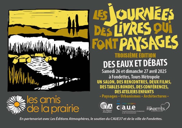 Image de LES JOURNÉES DES LIVRES QUI FONT PAYSAGES 2025