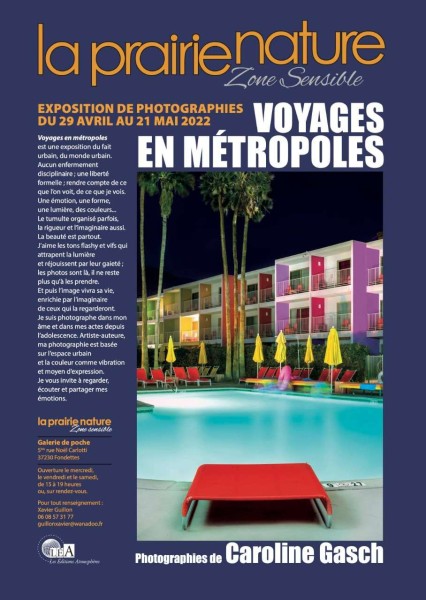 Image de Voyages en métropoles