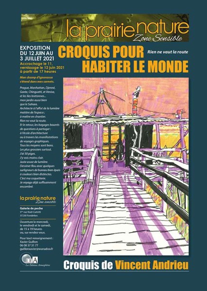 Image de Croquis pour habiter le monde